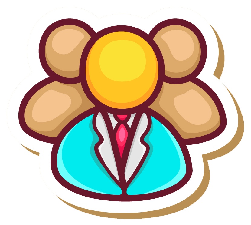 Recruiter Illustration